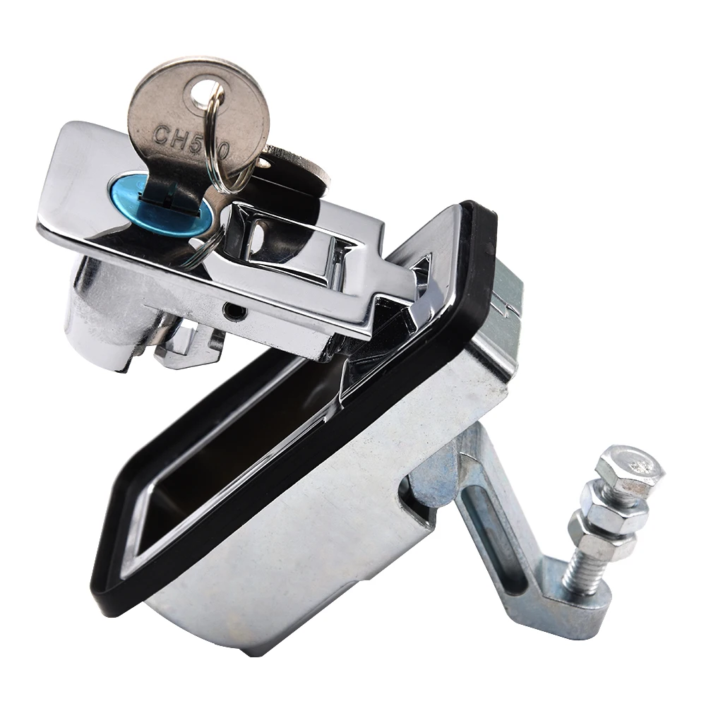 AD 2 Sets Car Lock Recessed Mounted Compression Latch & Key For Boat Yacht RV Camper Trailer Motorhome Cabinet Tool Box