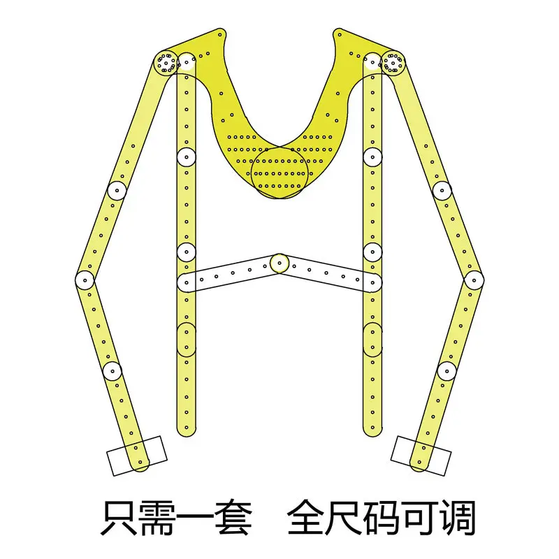 Acrylic transparent hanger white background picture shooting props hanging hanger invisible multi-functional support rack photog