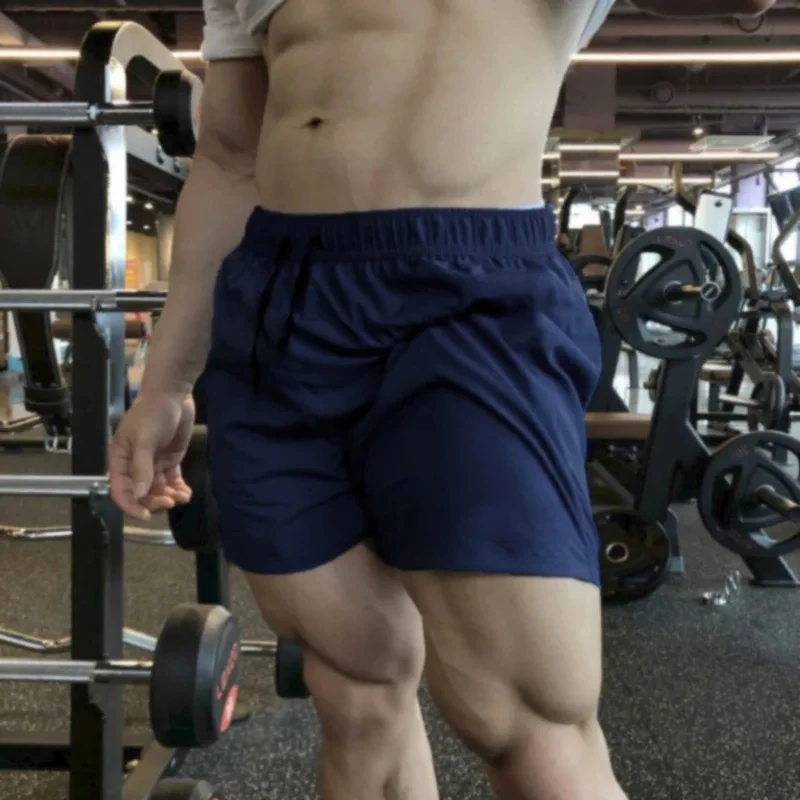 

Men's Summer Sport Shorts Beach Jogging Training Basketball Gym Fitness Running Bottoms - Quick Dry Breathable Sportswear