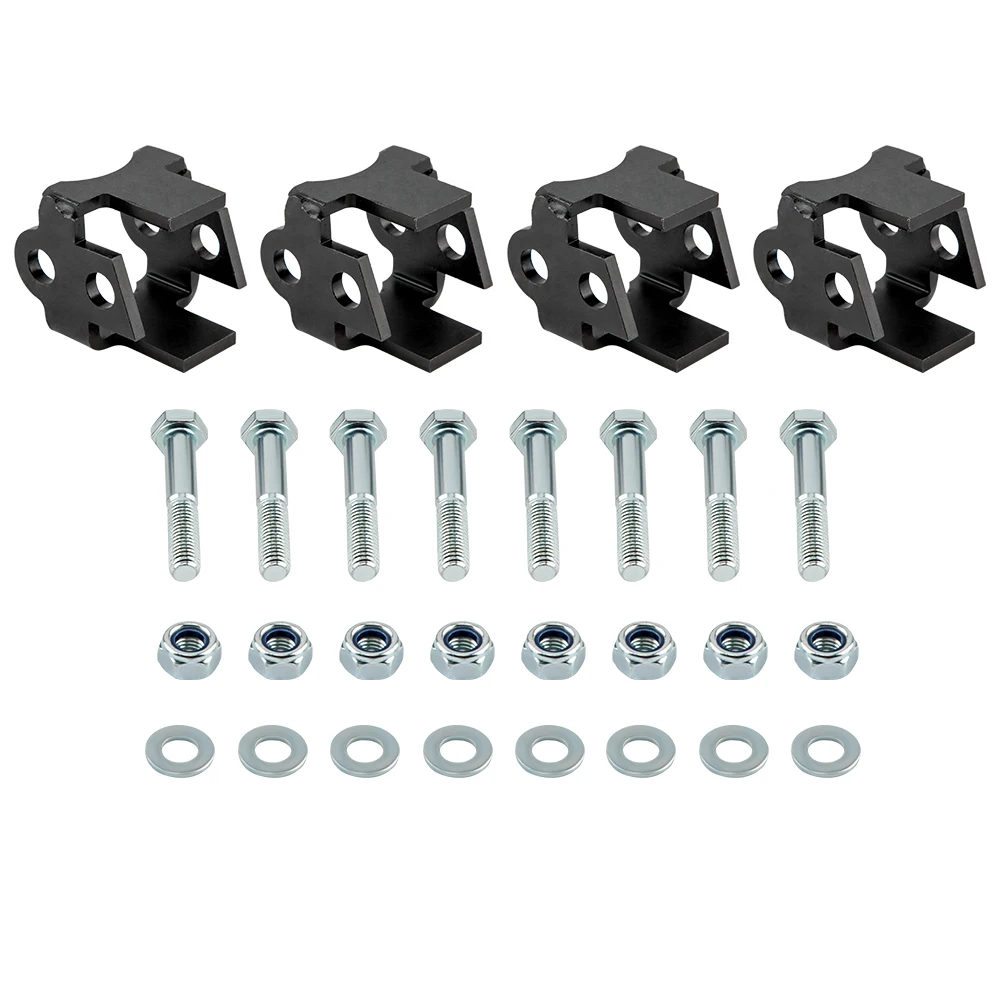 4x Kit de elevación de soporte de 2" para Can-Am Defender HD8 Max HD10 2017-2021 2022 4WD