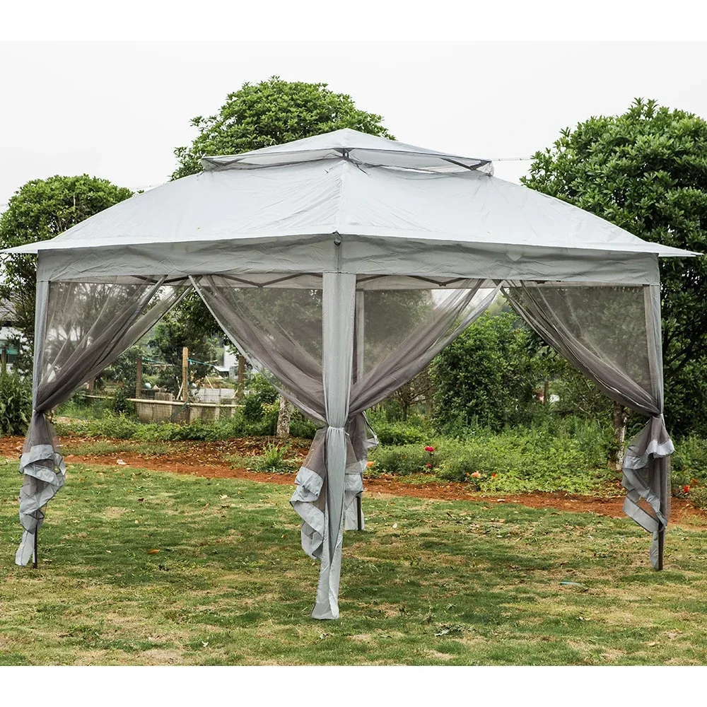 Tent Gazebo Fold 3x3 with Slant Leg Easy Outdoor Canopy Garden Beach  Naturehike  Gazebo  Ultralight