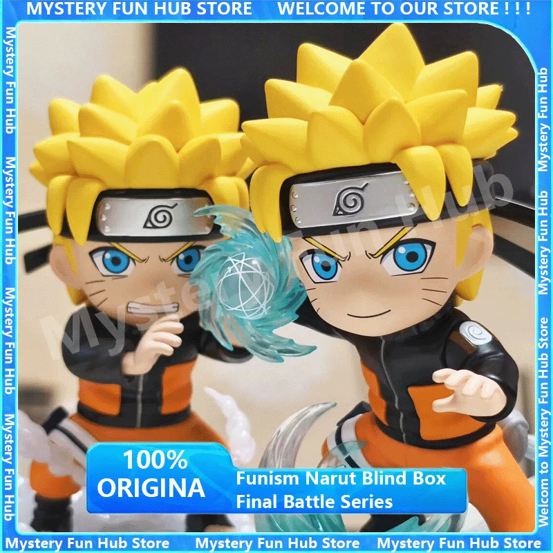 

Oiginal Funism Narut Blind Box Final Battle Series Mystery Box Itachi Uchiha Action Figure Madara Uchiha Model Birthday Toy Gift