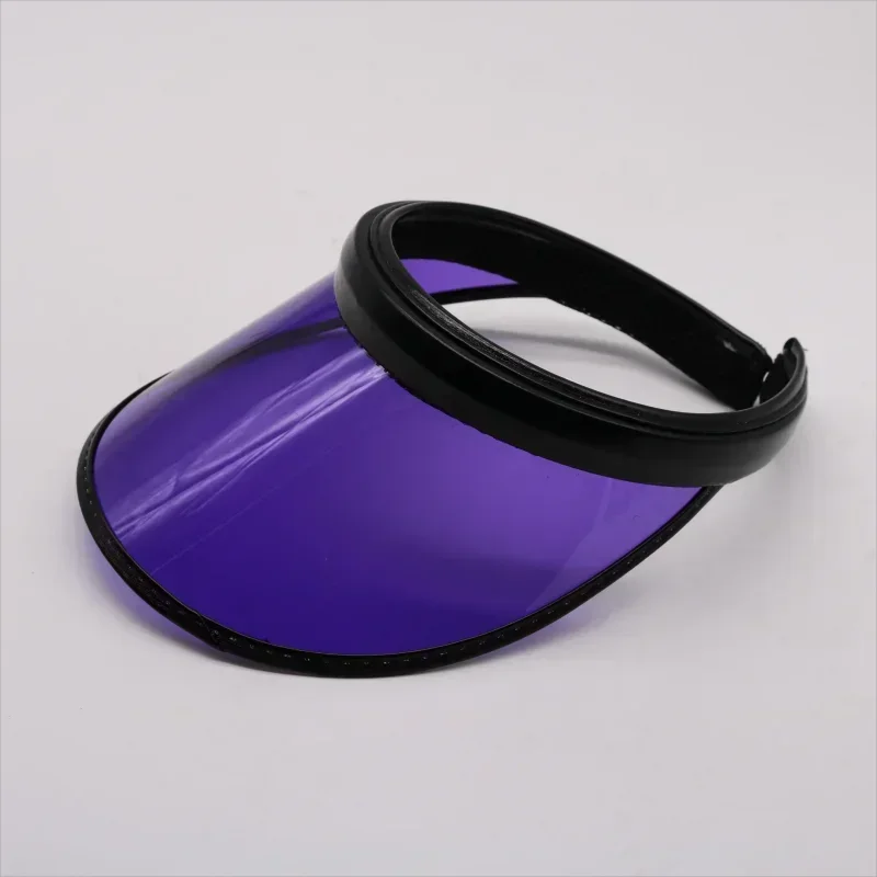 

Outdoor Adult Sports Golf Caps for Women Uinsex Anit-protect Sunshade Hat UV Protection Purple Color Plastic Caps Sun Hats