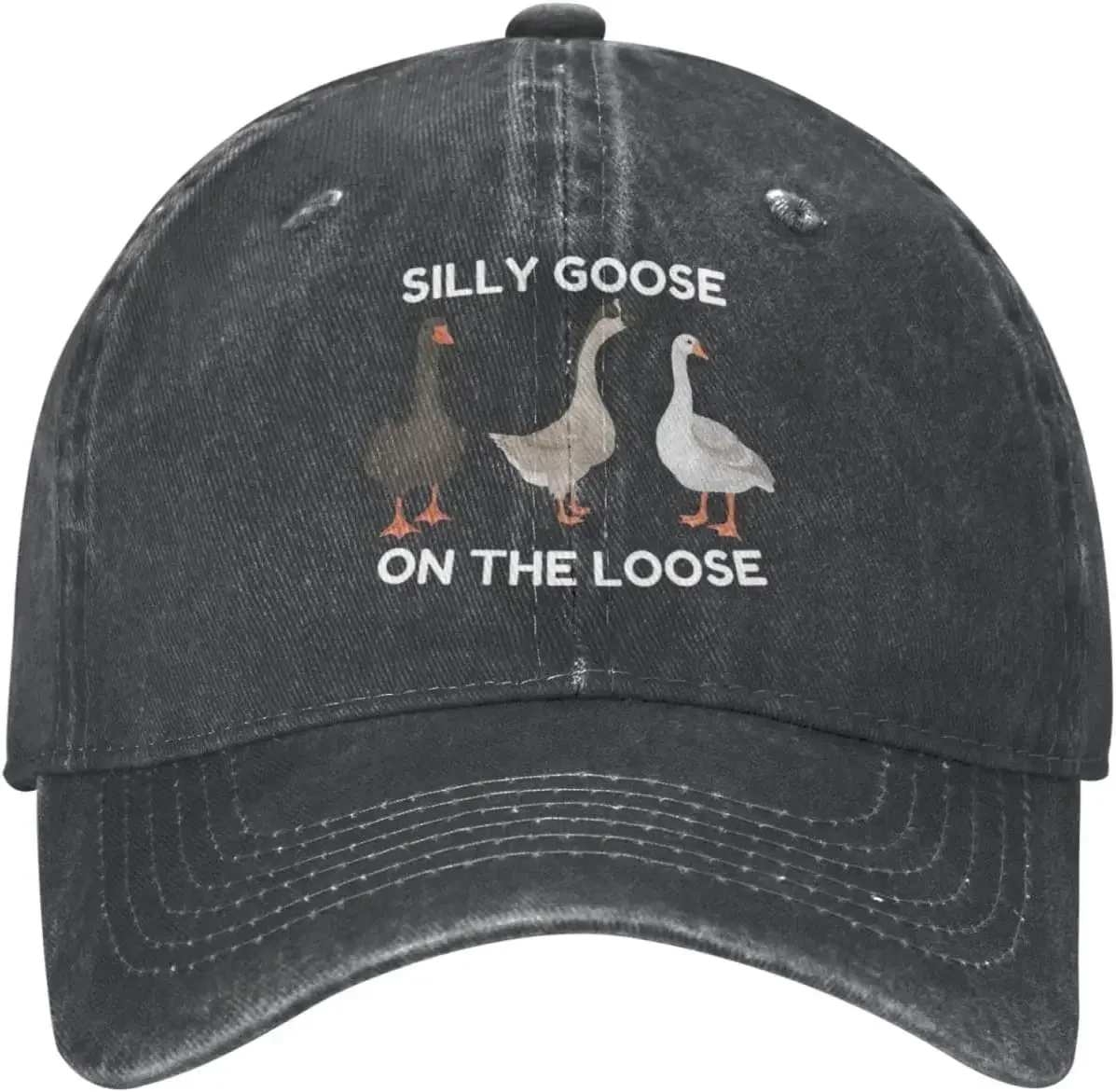 

Funny Silly Goos Hat Silly Goose On The Loose Hat for Women Dad Hats Funny Hats