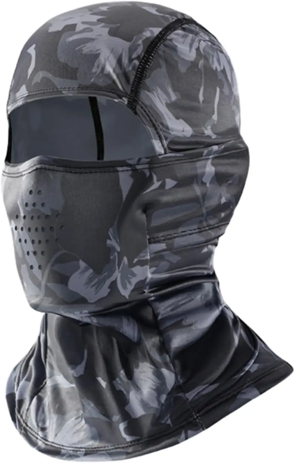 

UV Protection Camo Balaclava for Men Women, Breathable Neck Gaiter for Cycling Motorcycle