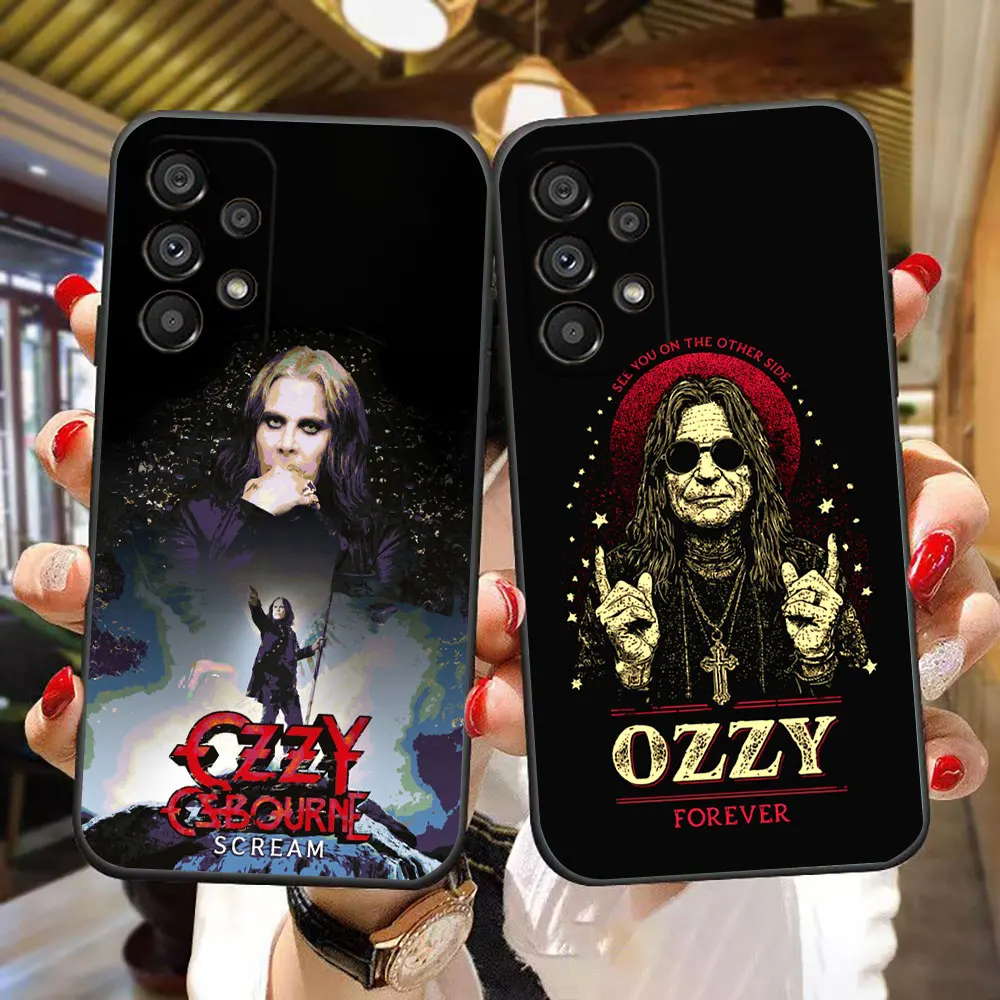 Чехол для телефона God Bless O-Ozzy O-Osbourne для Samsung A73 A72 A71 A57 A56 A55 A54 A53 A52 A37 A36 A35 A32 A23 A22 A17 A16 A14