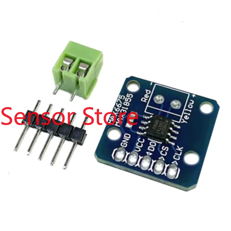 5PCS MAX6675/MAX31855 Thermocouple Module Temperature Sensor K-type   SIP Interface