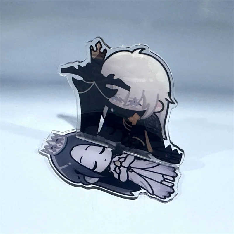 الحب والمساحة العميقة رافاييل ‌   Caleb Aster Zayne Sylus تأثيري حامل نموذج لوحة الشكل الاكريليك سطح المكتب زخرفة الملحقات الدعائم