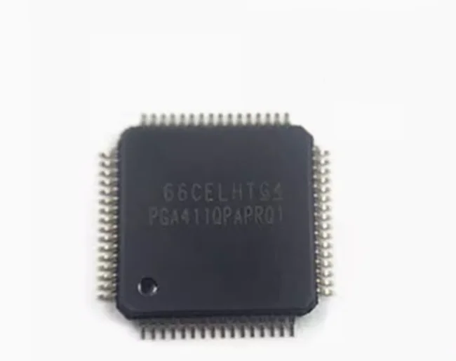 1PCS/Lot    PGA411QPAPRQ1   LQFP64