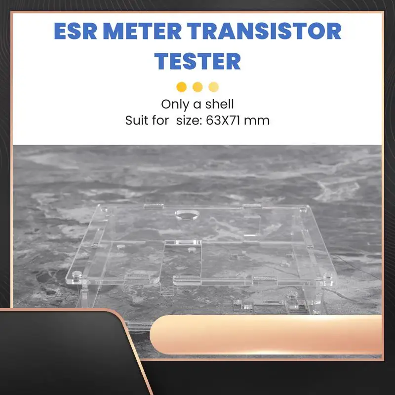 

LCR-T4 Измеритель ESR Транзисторный тестер Диод Триод Емкость SCR Индуктивность Новый M12