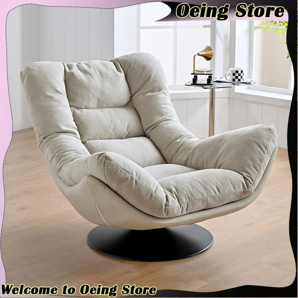 Cadeiras modernas brancas para sala de estar, protetor de chão, designer, cadeiras preguiçosas, adultos, nórdico, poltrona para sala de estar, decoração de casa