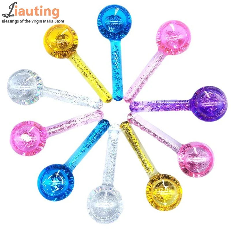1PCS Rullo per il viso che stringe il rossore lenitivo salone di rimozione delle rughe globi di ghiaccio massaggiatore facciale rullo di ghiaccio strumenti per la cura della pelle