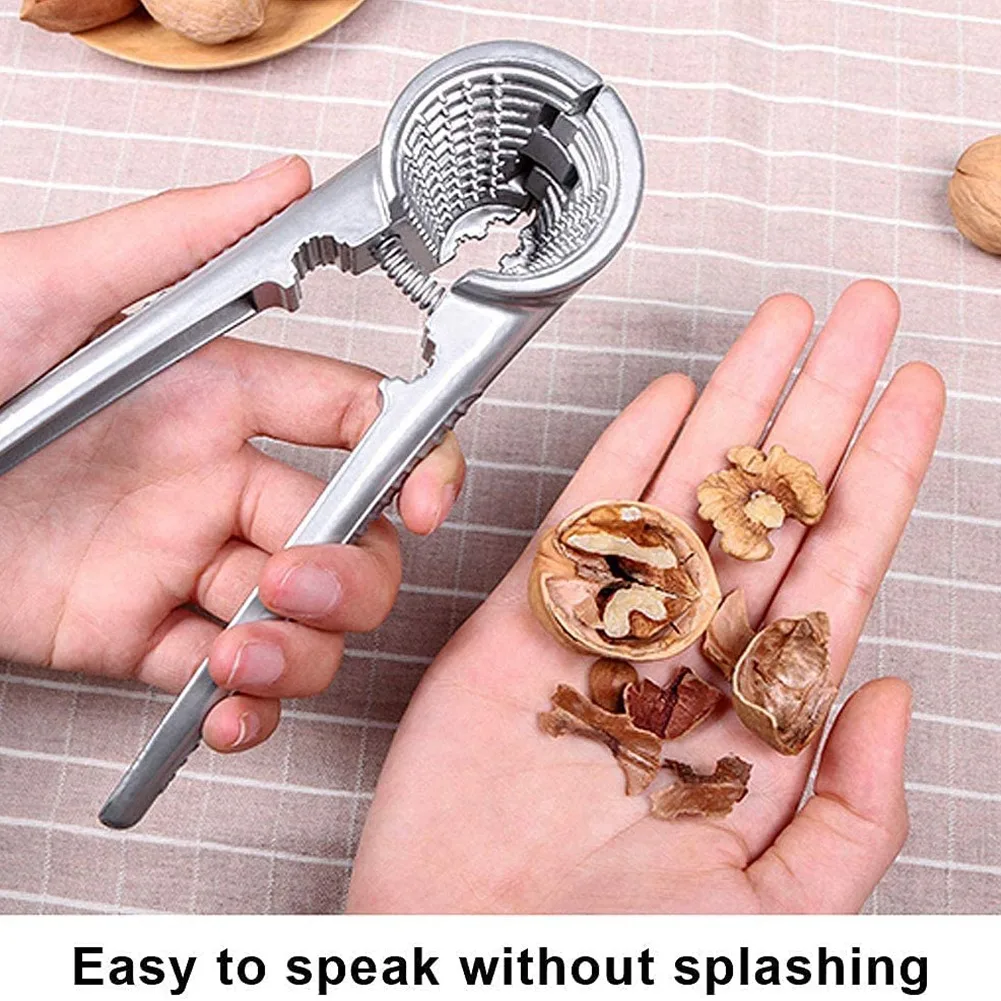 Nutcracker For Walnuts, Kitchen Tool For Nuts, Funnel Walnut Pliers, Sturdy Nut Crackers Opener Tool Walnuts Pecan Nut-B51B
