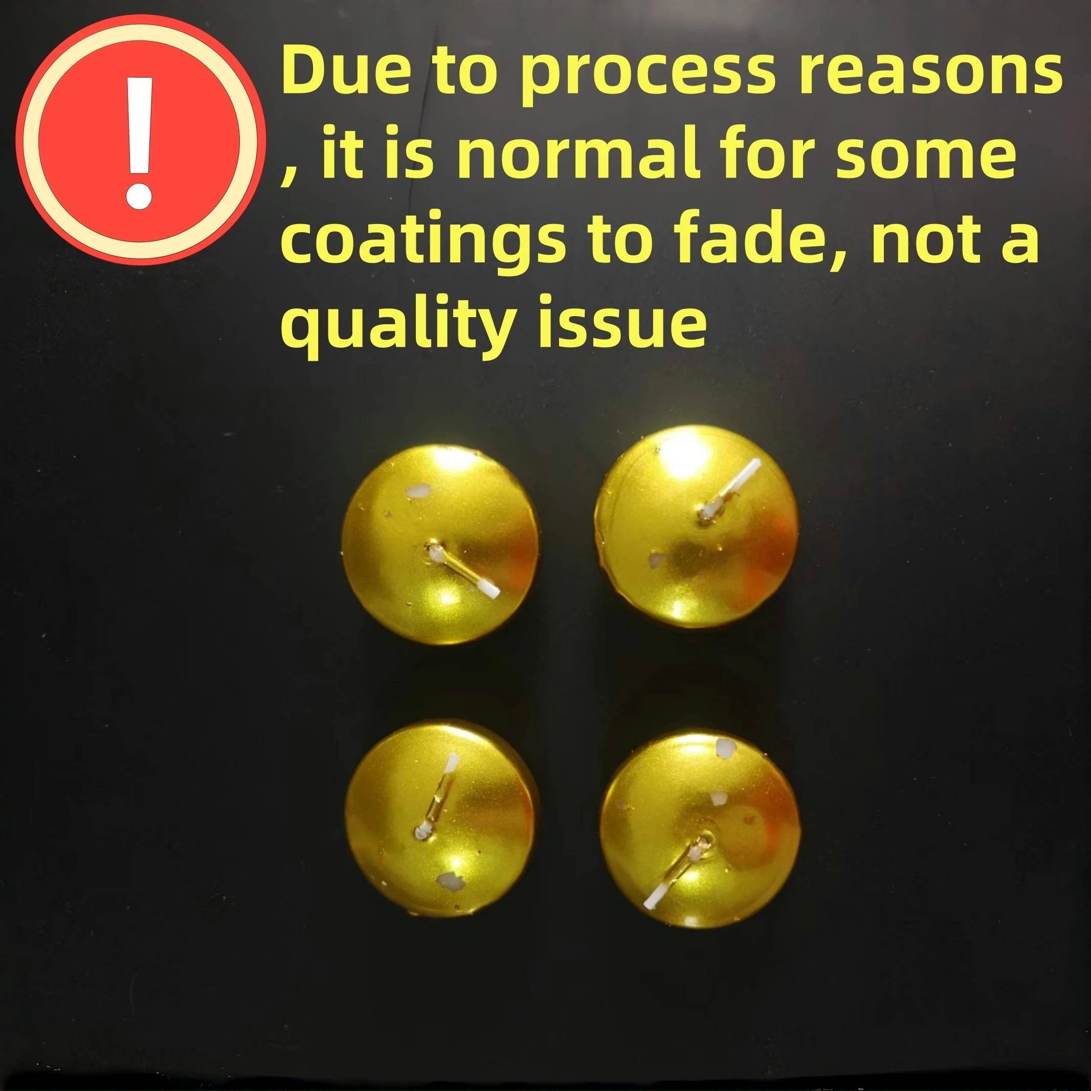 12/20 Pcs Mini Golden Floating Candles Small Floating Candles Round Tea Lights Unscented Candles Disc Candles Smooth Wax Floatin