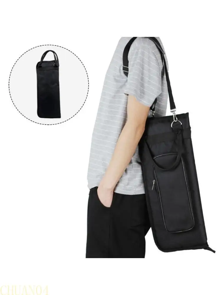 

A1A2 Drum Stick Mallet Padded Bag Drumstick Carrying Bag Drum Stick Drumstick Organizer Drum Stick Backpack Drumsticks Holder