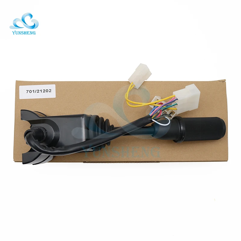 

Переключатель подрулевой (правый) для экскаватора, фары и стеклоочистителя 70121202 701-21202 701/19502 для JCB 2CX 2CXL 3C 3C-2WD-T61C