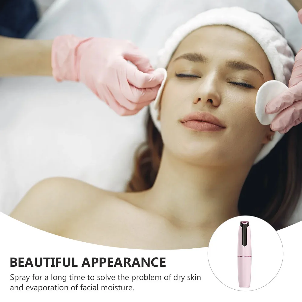 

Facial Steamer Nano Mist Hydrating Mister Compact Portable Beauty Care Facial Sprayer for Women Moisturizing Skin Repair Home