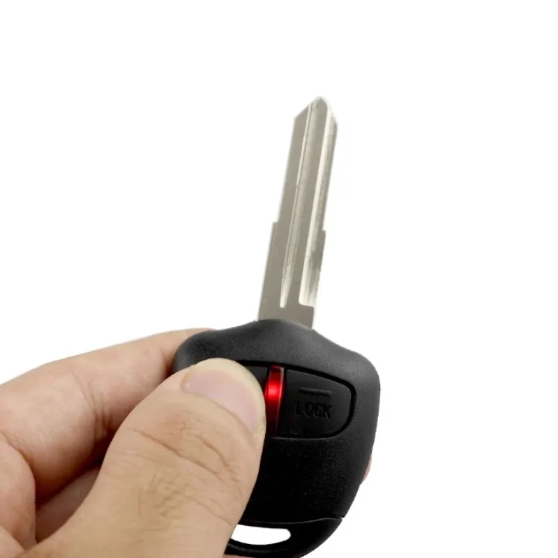 Picture 4: 2 Buttons 433Mhz Remote Car Key For Mitsubishi Lancer EX Evolution Grandis Outlander Replacement  Auto Body Kits Car Accessories