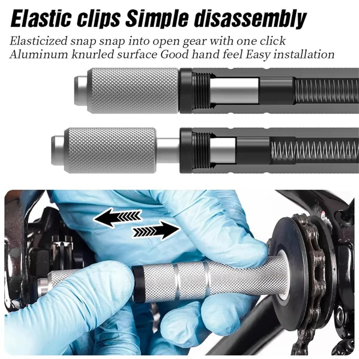 AA87MTB الطريق سلسلة دراجات التجنيب أداة نظيفة الدراجة الظاهري دولاب الموازنة سلسلة غسالة سلسلة مزيتة أداة الدراجة سلسلة غسل حامل