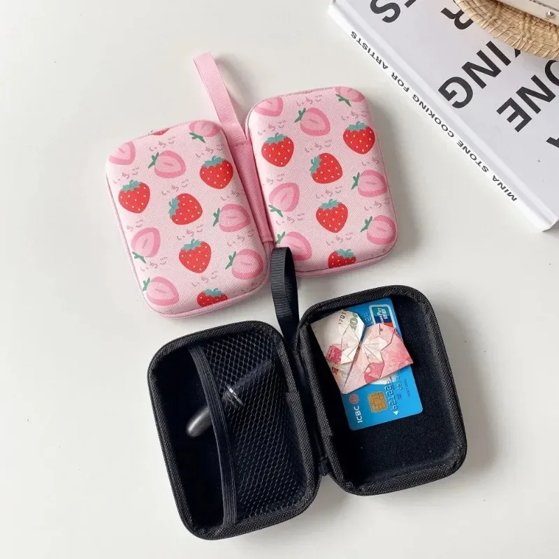 Purse Money Bags Card Holder Women Girl Lady Bag Key Bag Headphone Bag Earphone Bags Data Cable Storage Box Headset Storage