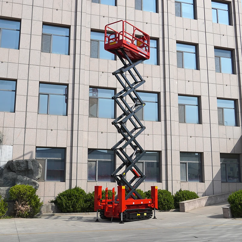 Portable 6M 8M 10M 12M 14M Aerial Platform Skylift Mobile Scissor Car Lift Platform