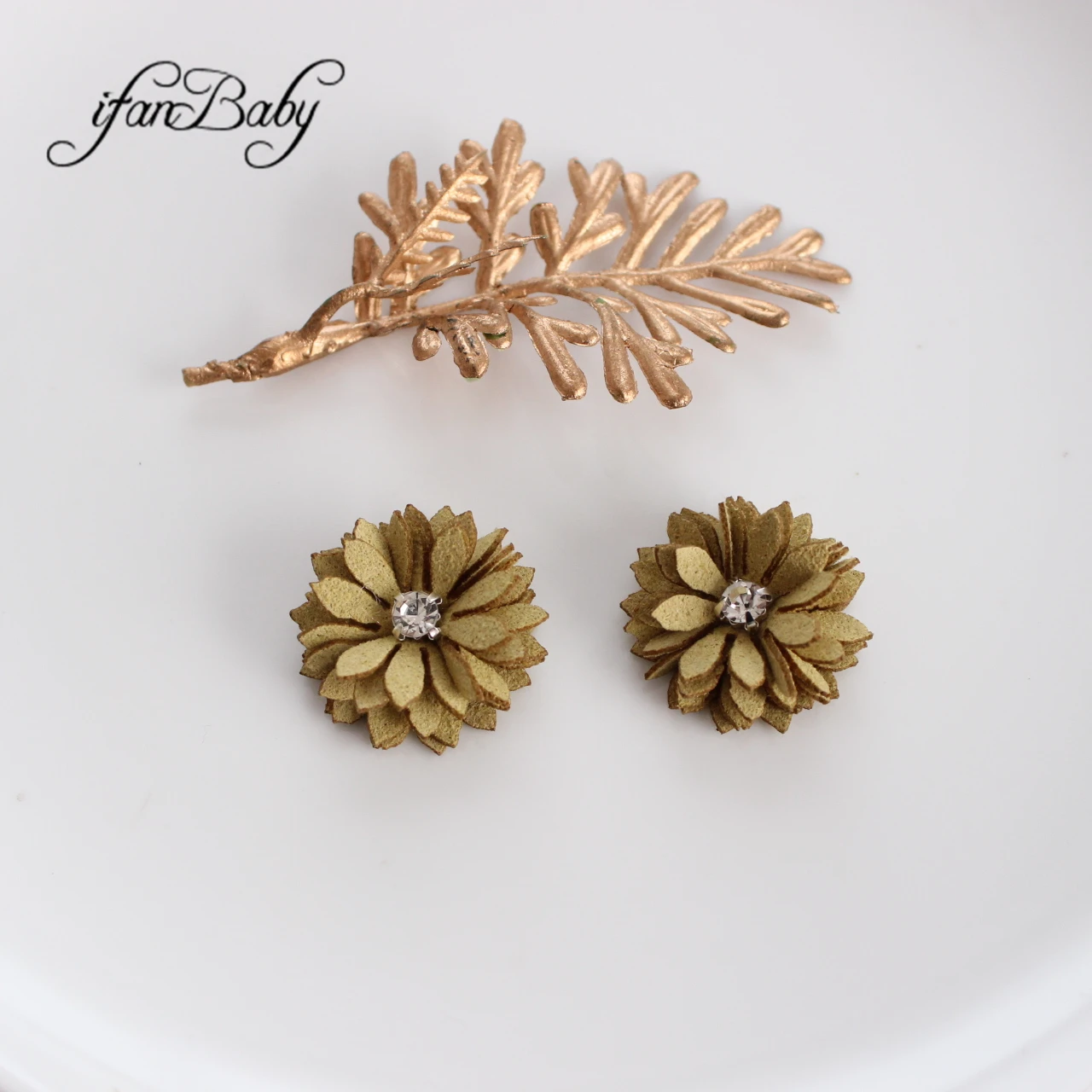 2.5CM Mini Flowers For DIY Wreath Headdress Clip Accessories Wedding Decorations Artificial MICROFIBER Hair Flowers