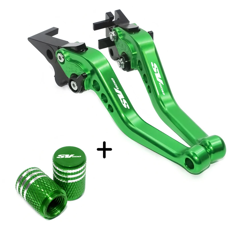 Voor SV650 SV650 SV650S 2016 2017 2018 2019 2020 2021 2022 Motorfiets Rem Koppelingshendel Handvat Stuur Grip uiteinden