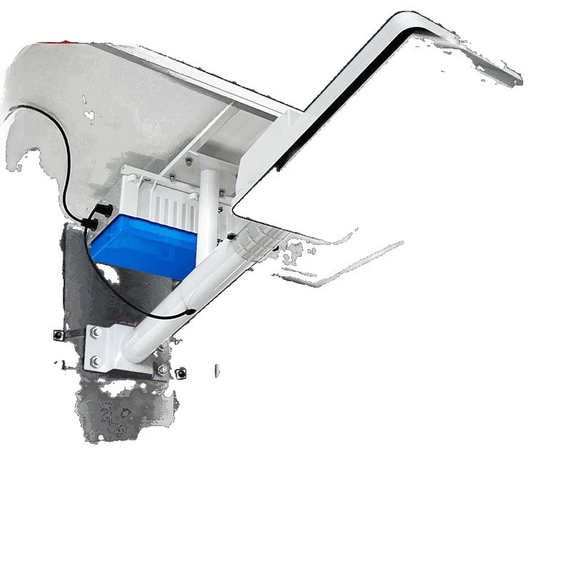 

Outdoor light External large battery street light, household garden light