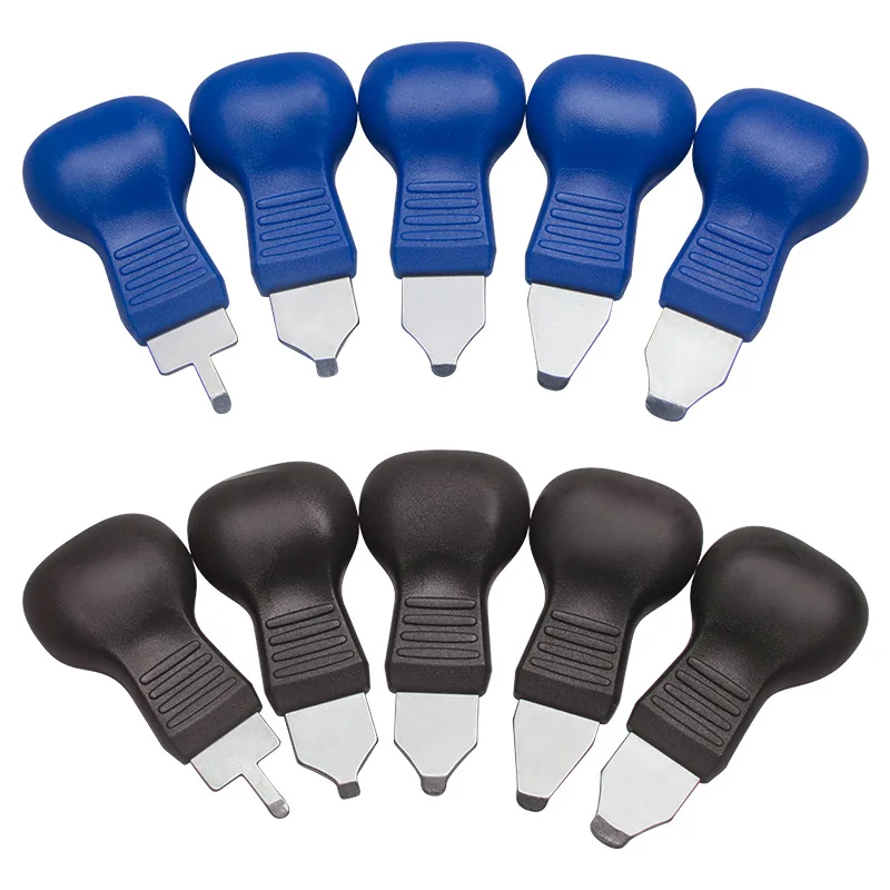 5 Stks/partij Horloge Reparatie Tools Kit Horloge Wrik Mes Hoesje Opener Achterkant Cover Verwijderaar Sleutel Vervangende Opening Tool Accessoires