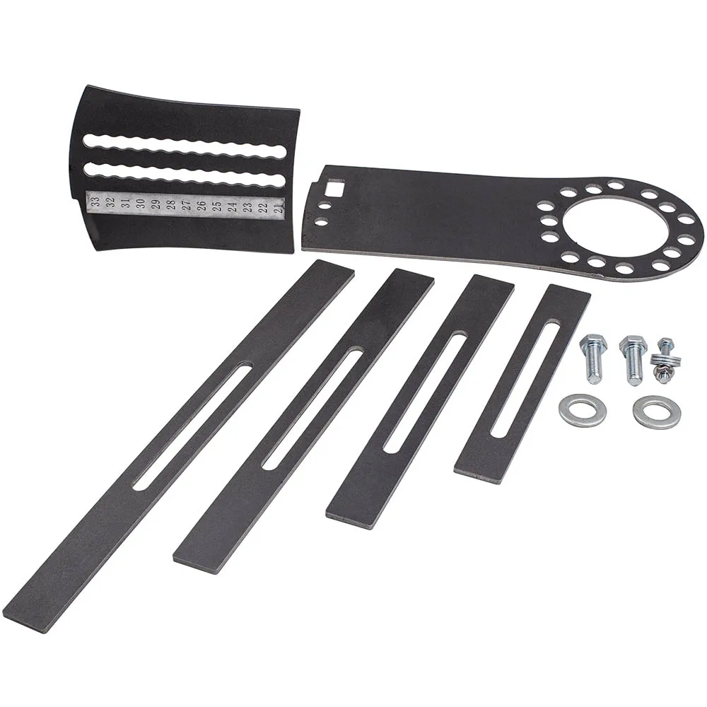 

New Wheel Tire Combination Measuring Tool Gauge Fitment Set For FORD Chrysler