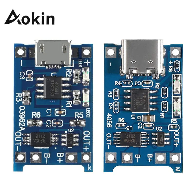 Aokin TP4056 +Prote… - image