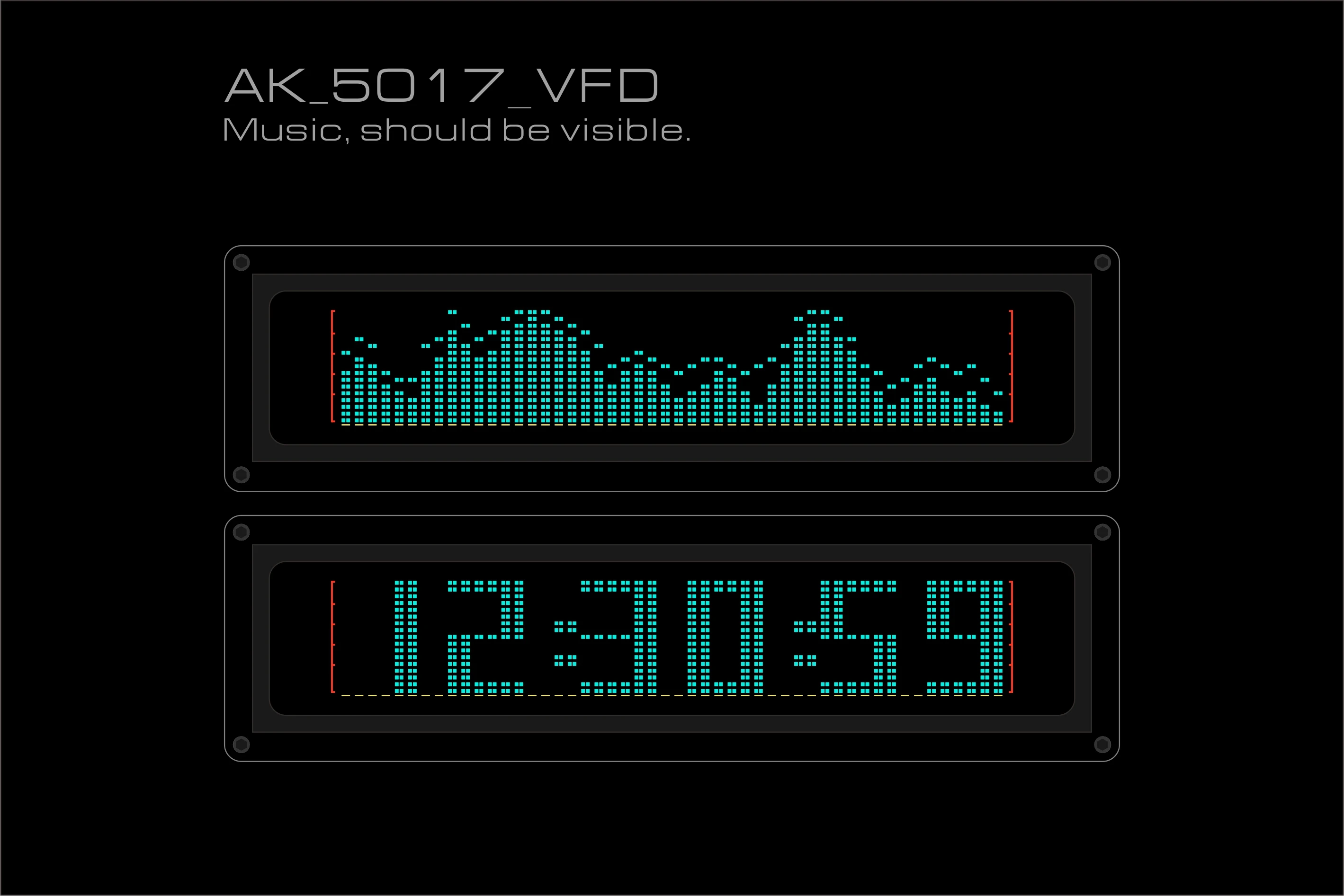 AK5017 New Version Music Spectrum, Spectrum Audio Display, Spectrum Rhythm Light Clock Sound Control Wiring