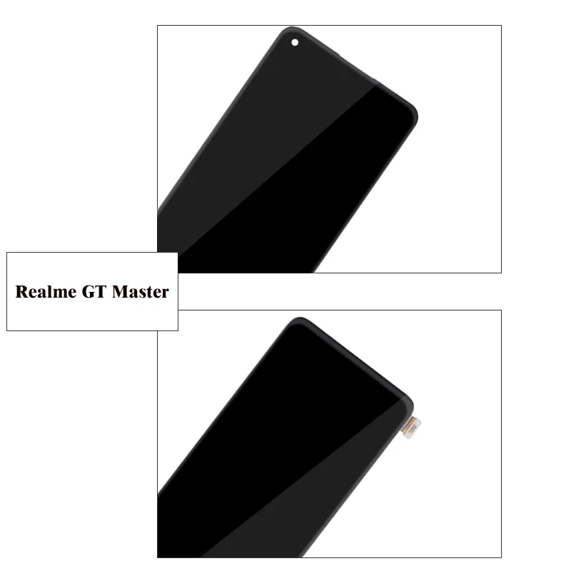 For OPPO realme GT master OLED/TFT LCD Display Touch Screen Digitizer Assembly Replacement For RMX3363 RMX3360 LCD Display