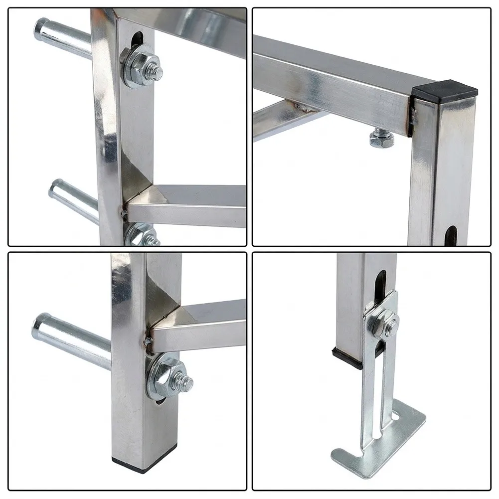 Stainless Steel Support Frame for Bathroom Basins Featuring Triangular Geometry and High-Strength Material Composition
