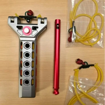 Quick Automatic Loading Slingshot Sets Alloy Material High-precision Outdoor Competitive Hunting Tool