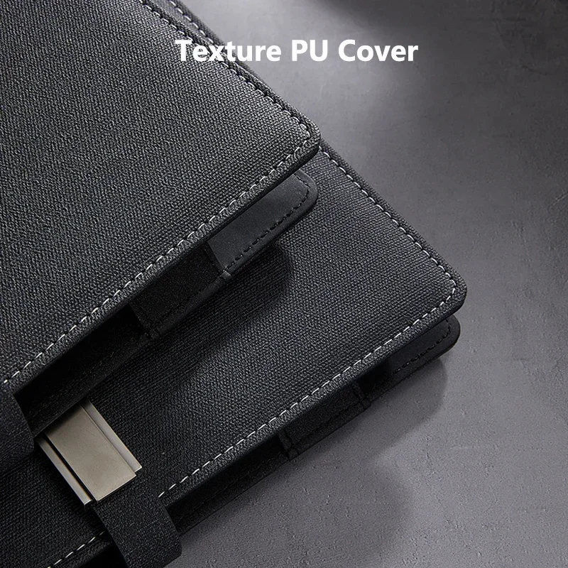 สมาร์ทโน้ตบุ๊คไร้สายชาร์จ 8000mAh แหล่งจ่ายไฟสําหรับนักออกแบบนักเรียนธุรกิจบันทึกบันทึกบลูทูธการเขียน Notepad