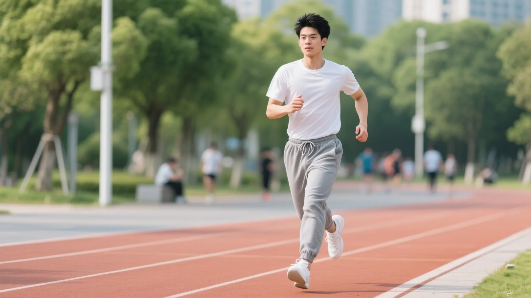 

New jogging pants for men's daily sports pants are casual, versatile, and simple in design, suitable for daily use and fitness
