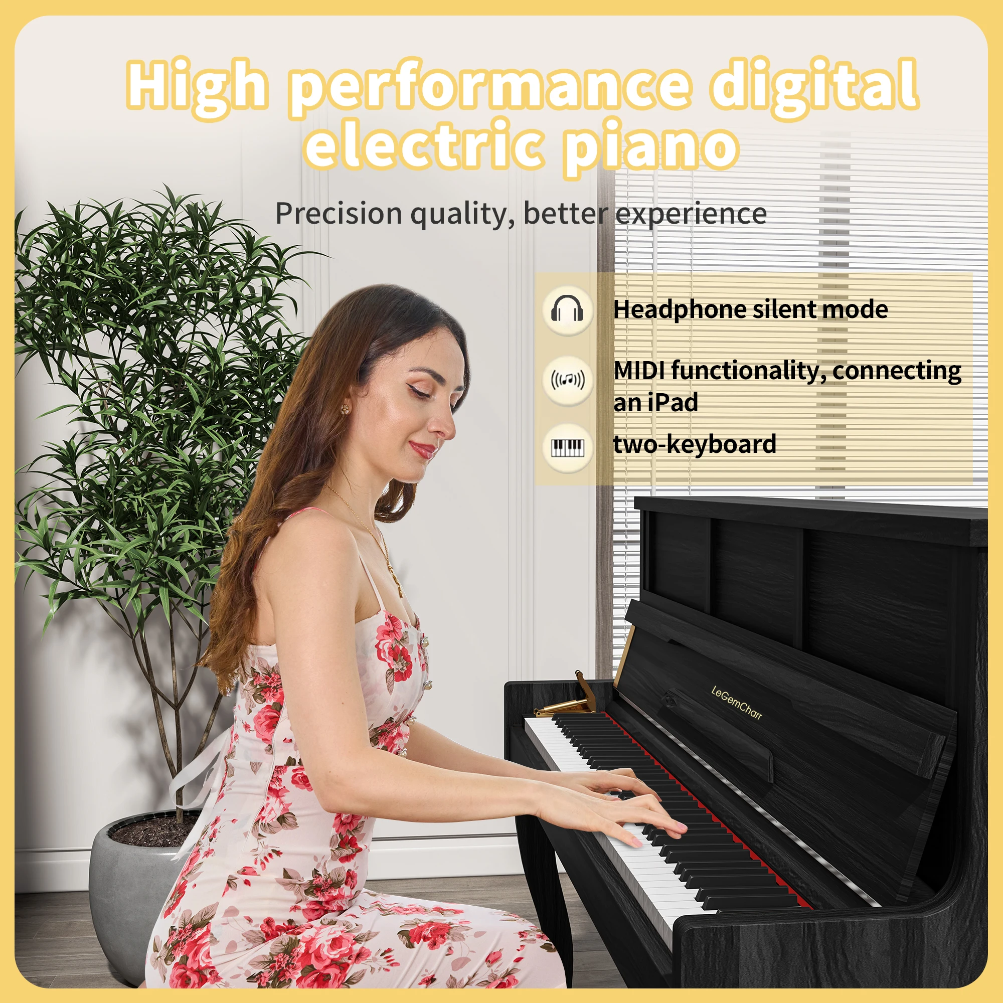 Keyboard Instruments Piano Keyboard Digital Piano 88 Keys Piano Profesionales