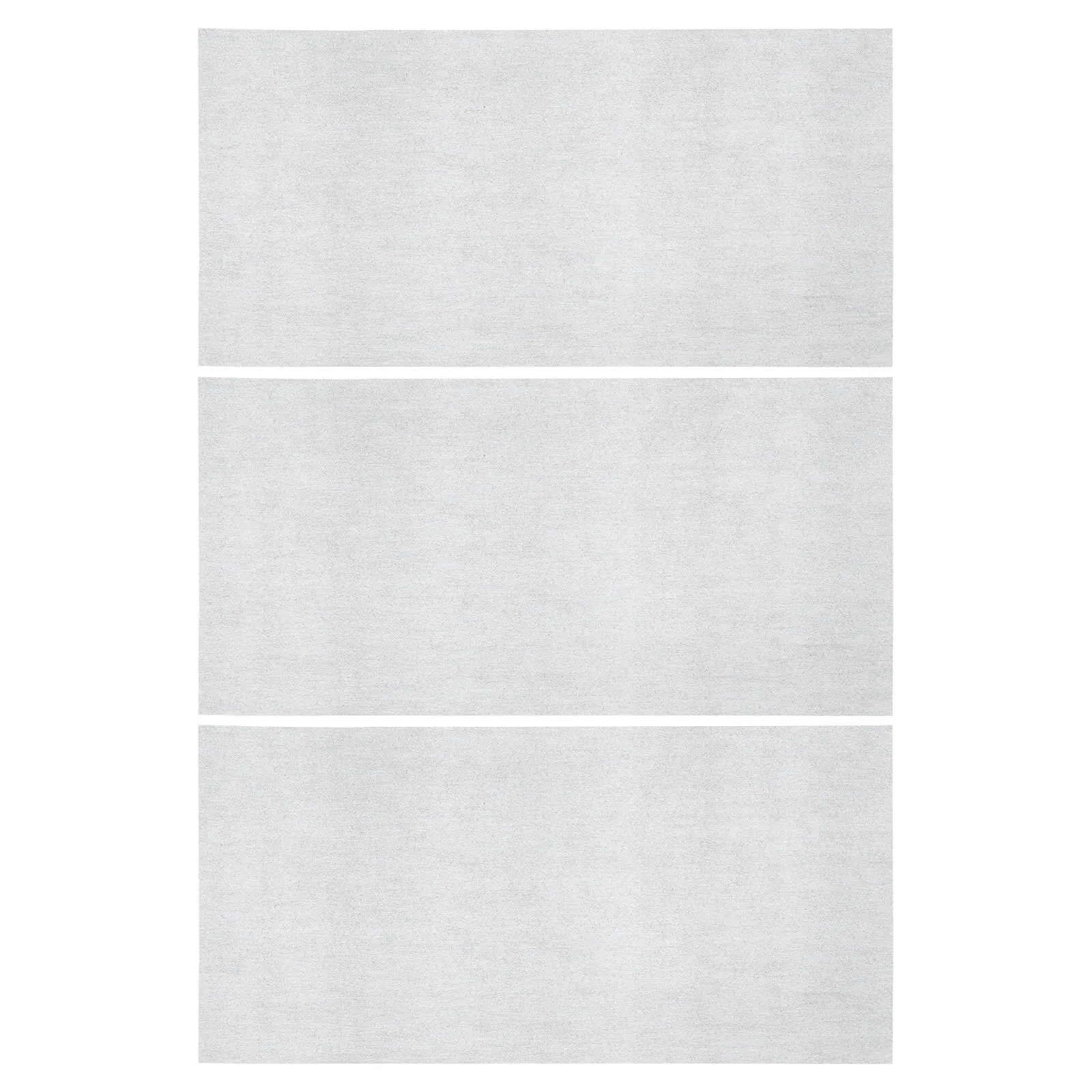 

3pcs Blank Water Writing Cloth Durable Reusable Calligraphy Mat Practice Sheets Ideal Students Chinese Paintings Paper Arts