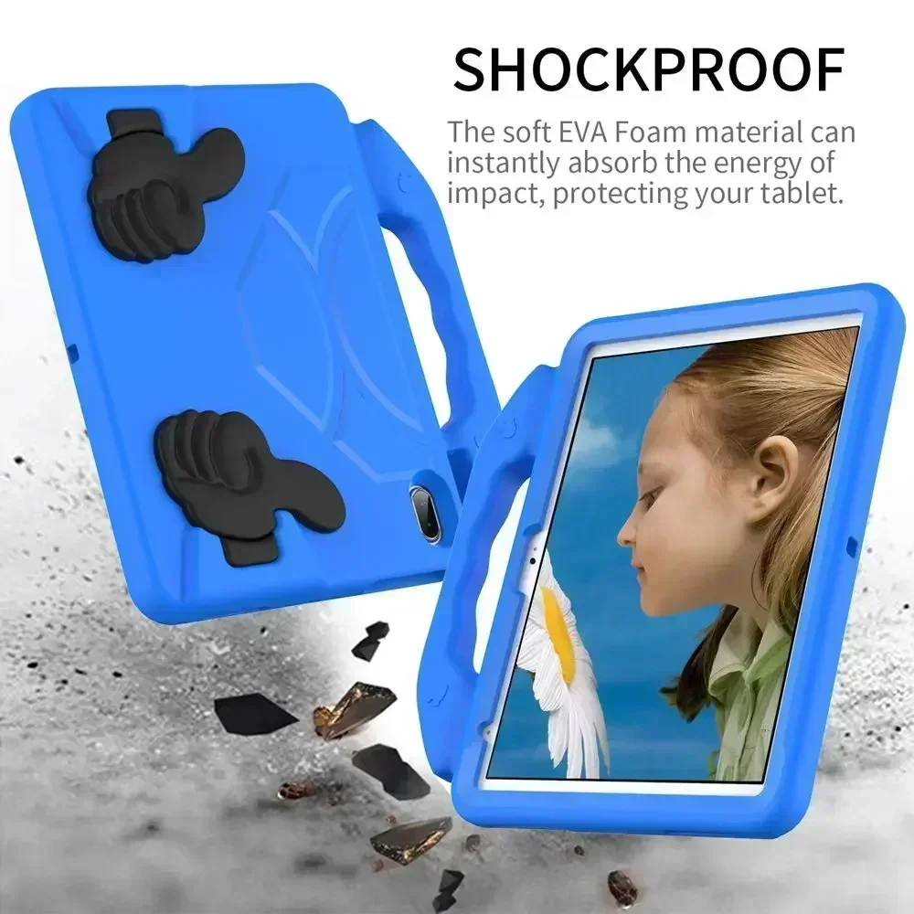 For ipad 10th generation case EVA Kids cover for ipad 9th generation 5th / 6th air 2 3 4 stand tablet cover for ipad pro 11 case