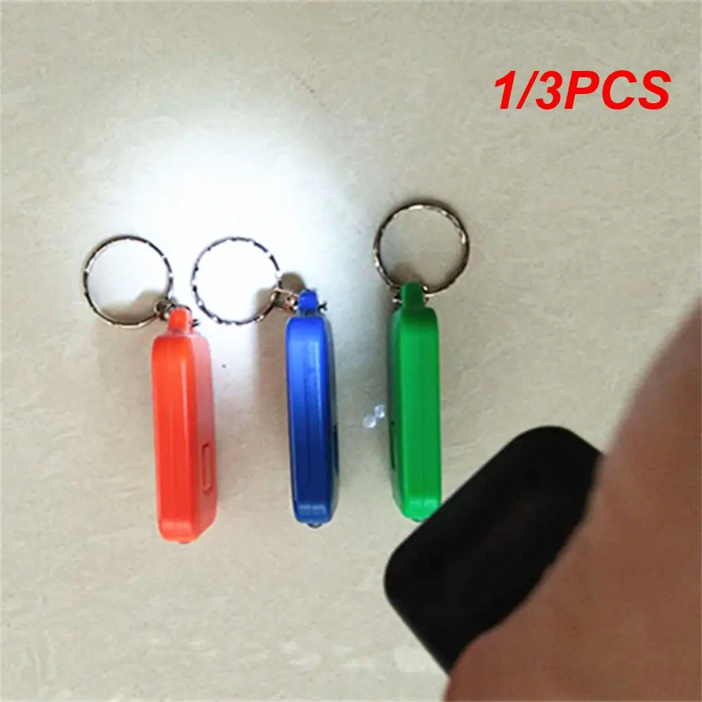 

1/3PCS Solar Solar Power Portable Survival Tools Outdoor Tools Led Bright Flashlight Flashlight Led Flashlight Key Chain