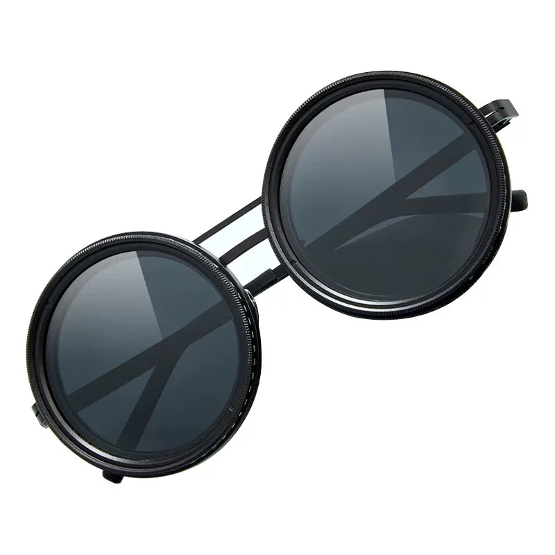Tattoo photography artifact, glasses for reflective and anti polarizing combination, head mounted work light assistance