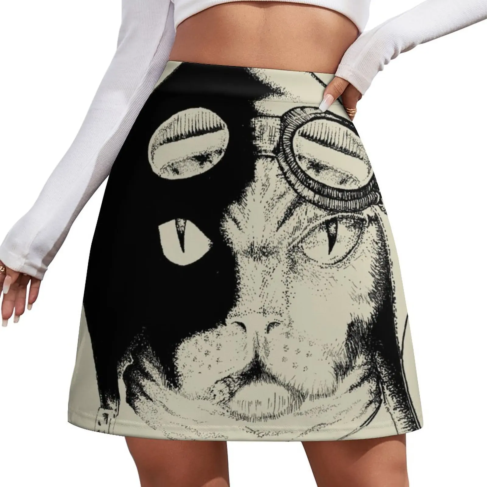 

The Flyer Wobble Ur Mini Skirt clothes women's clothing summer 2026 novelties Korean clothing clothing women summer 2026