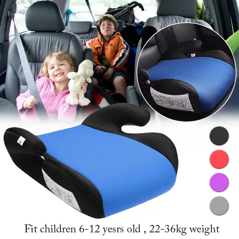 Useful Baby Child KId Car Chair Booster Seat Portable Oxford Waterproof Non-slip Booster Seat for 6-12 years old Children