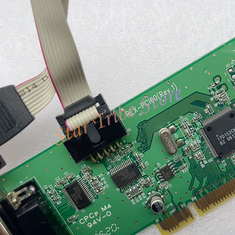 REX-PCI60 PCI Interface RS-232C Serial Port Card