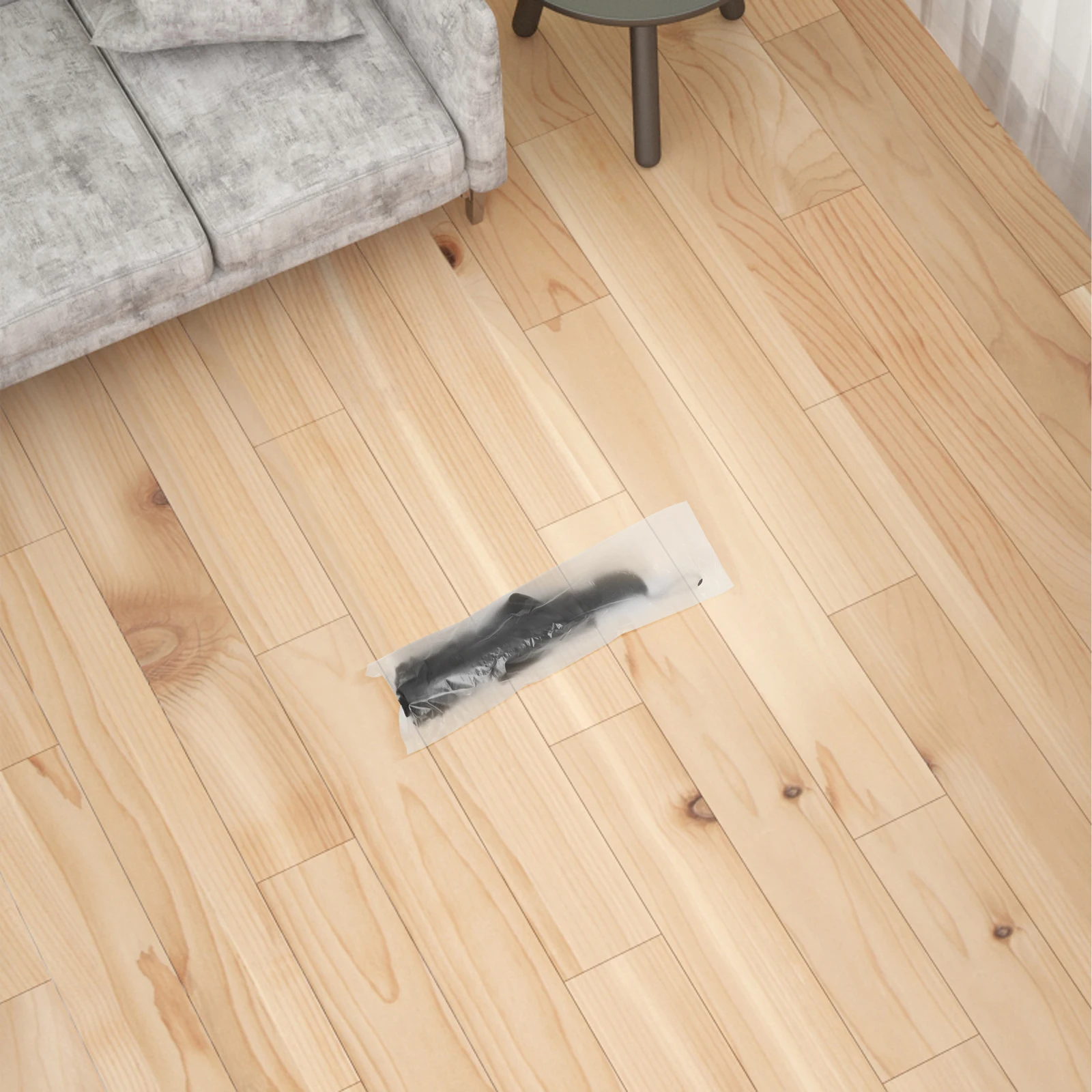 

200pcs Rain Convenient Holder Transparent Pe Storage For Clear Umbrella Convenient Holder Pouch Umbrella Container