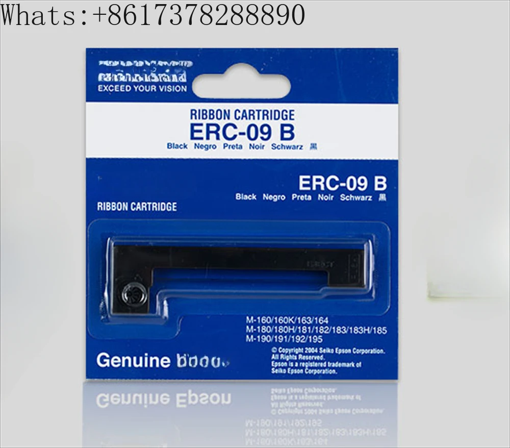 

10PCS New Original ERC-09B RIBBON CARTRIDGE For M-160 M-164 M-190 M-190G M-192 M-192G M-180 M-183 ERC-09 B ERC09 ERC09B