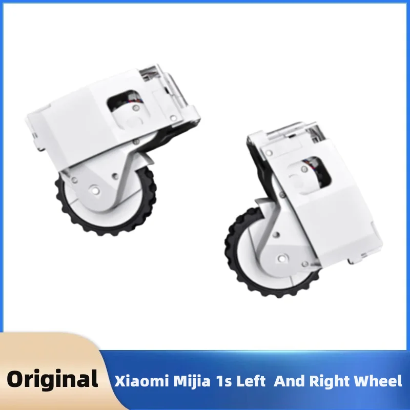 

For Xiaomi Mijia 1s 1st SDJQR01RR SDJQR02RR SDJQR03RR Robot Vacuum Cleaner Spare Parts Left And Right Wheel Accessories