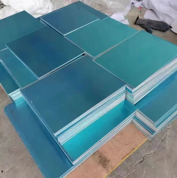 6061 pelat lembaran paduan Aluminium DIY perangkat keras papan Aluminium tebal blok Super keras gratis pengiriman