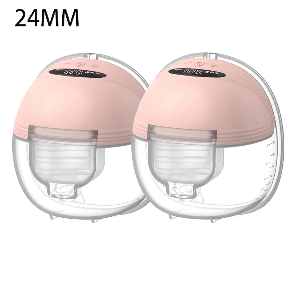 BornBL S21 elektrische borstkolf, draagbare handsfree borstvoedingspomp met 12 zuigkracht 3-modus, draagbare babymelkextractor